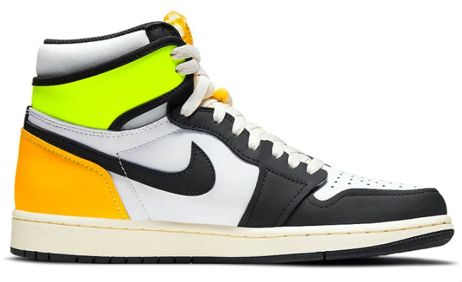 Air Jordan 1 Retro High OG “Volt Gold” | 555088-118