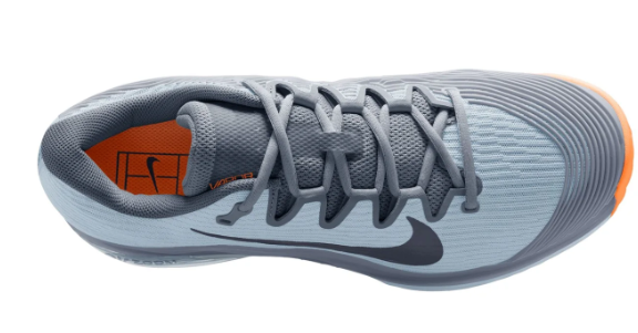 Nike Vapor 12 Men's Clay Court Tennis Shoes – Ashen Slate