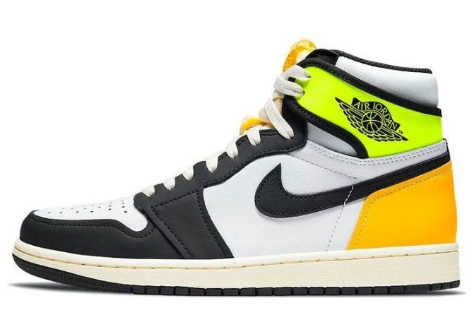 Air Jordan 1 Retro High OG “Volt Gold” | 555088-118