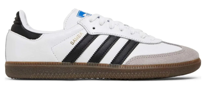 adidas Women's Samba 'White/Black' | Contrast in Motion