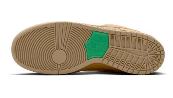 Nike SB "Som Tum" Dunk Low Pro Canvas Vachetta Tan Skate Shoes