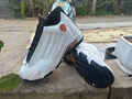 Air Jordan 14 Retro White‑Gold