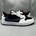 Travis Scott x Air Jordan 1 Retro Low OG SP Lightning White Black Blue
