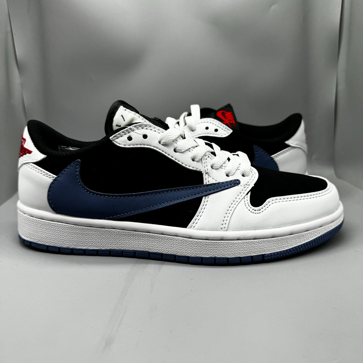 Travis Scott x Air Jordan 1 Retro Low OG SP Lightning White Black Blue