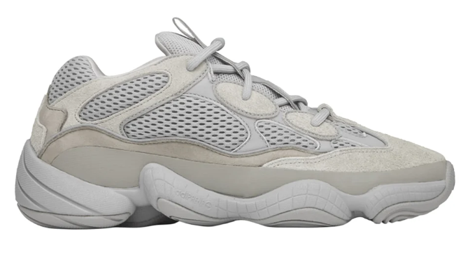 adidas Yeezy 500 Lace-Up Sneakers | Everyday Statement
