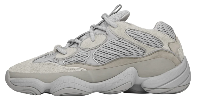 adidas Yeezy 500 Lace-Up Sneakers | Everyday Statement