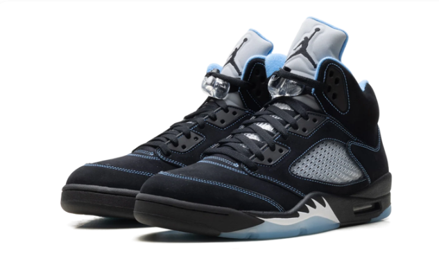 Air Jordan 5 “Black / University Blue” (2026) | DD0587-008