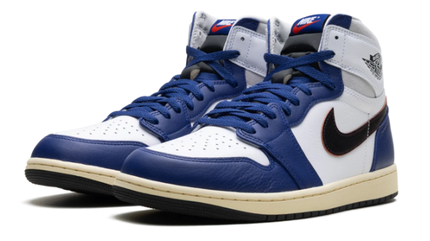 Air Jordan 1 High OG “Rare Air” | Deep Royal Blue | DZ5485-100