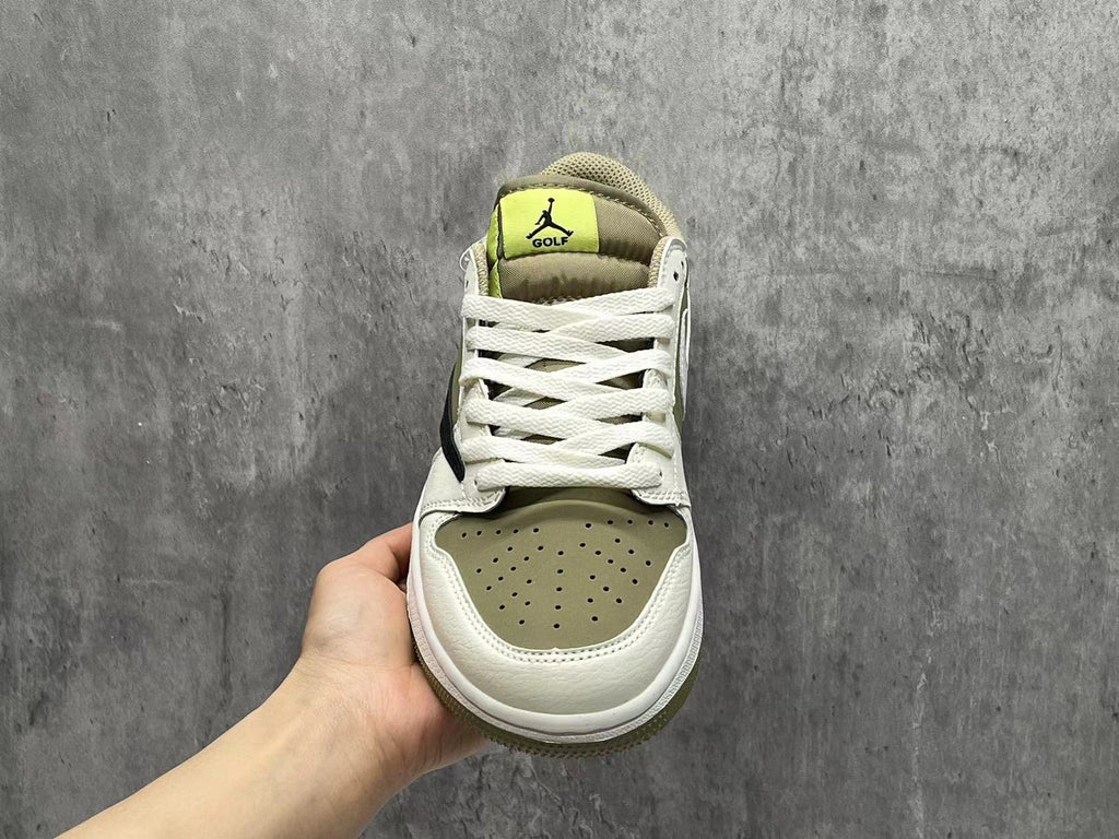 Travis Scott x Air Jordan 1 Low OG SP Golf Reverse Swoosh