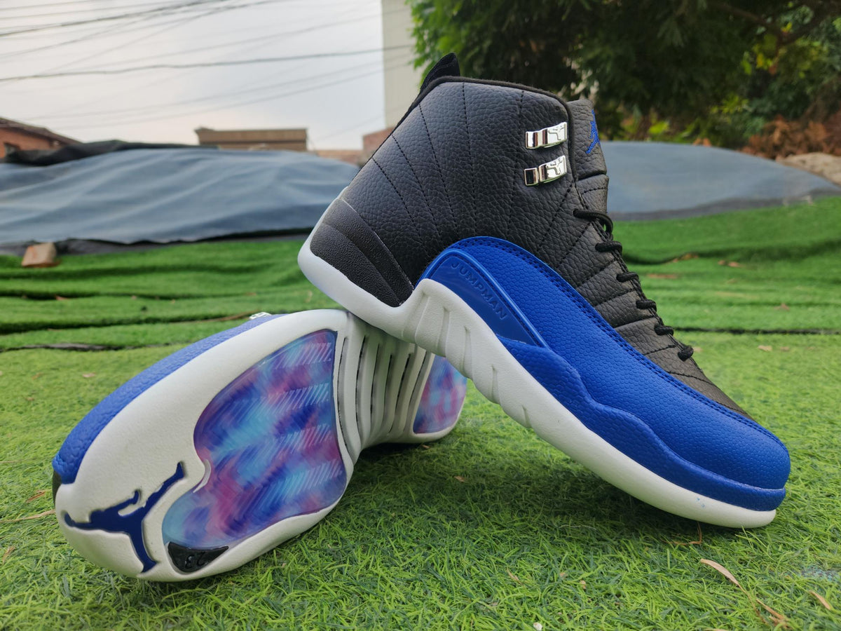 Air Jordan 12 MENS WMNS Black Blue