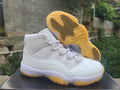 Air Jordan 11 Retro High‑Frequency White‑Light Yellow
