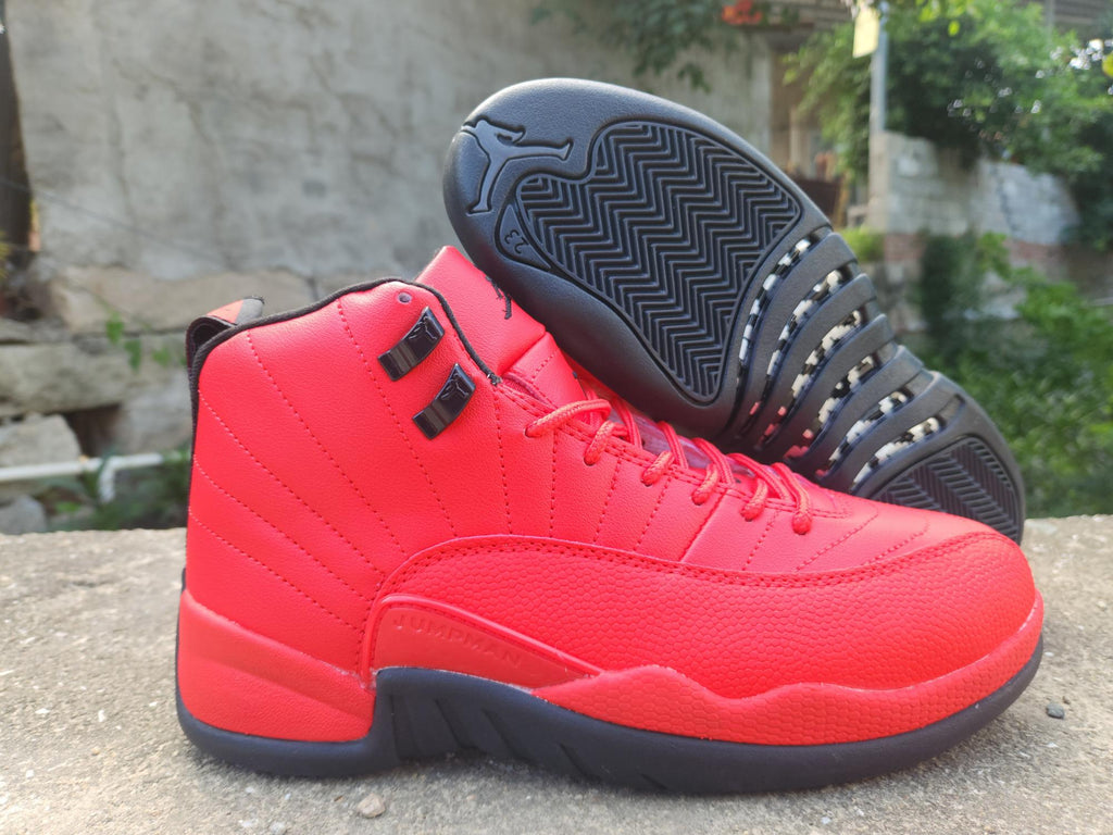 Air Jordan 12 Retro Black‑Red