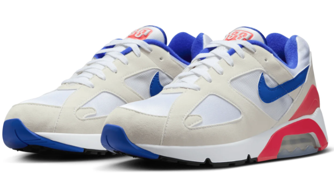 Nike Air Max 180 Ultramarine Sneakers - FJ9259-100