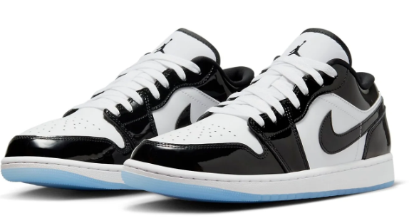 Air Jordan 1 Low SE “Black White Concord” | F1C329