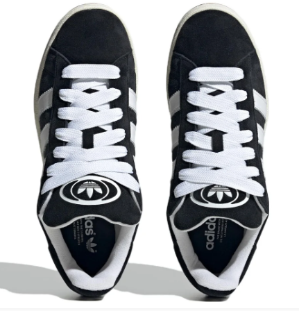 adidas Campus 00s 'Black White Gum' | Monochrome Street Classic HQ8708