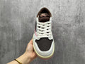 Travis Scott x Air Jordan 1 Low OG SP Brown‑Pink Reverse Swoosh