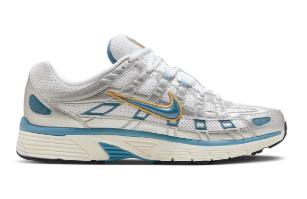 Nike P-6000 “Metallic Silver Aegean Storm”