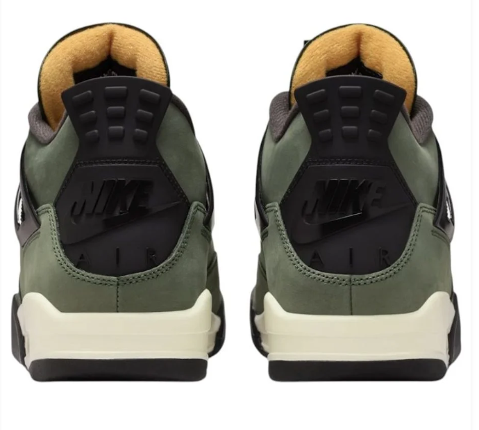Air Jordan 4 x Undefeated “Deep Green” (2025) | IB1519-200
