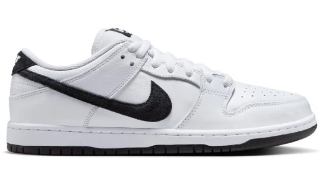 Nike SB Dunk Low Pro “White/Black/White”
