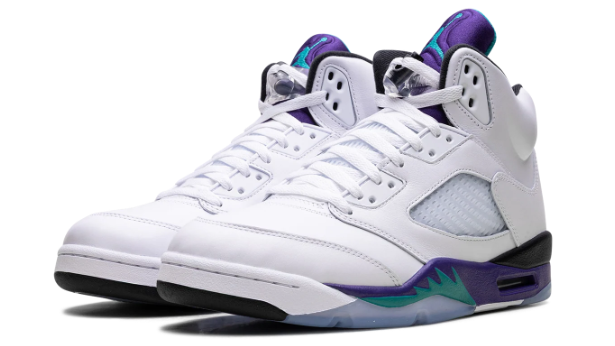 Air Jordan 5 Retro OG “Grape” (2025) | HQ7978-100