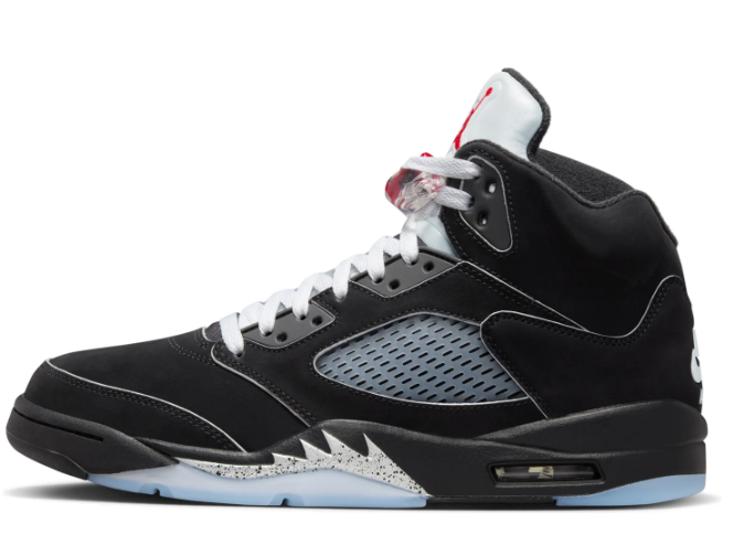 Air Jordan 5 Retro OG “Black Metallic Reimagined” | HF3975-001