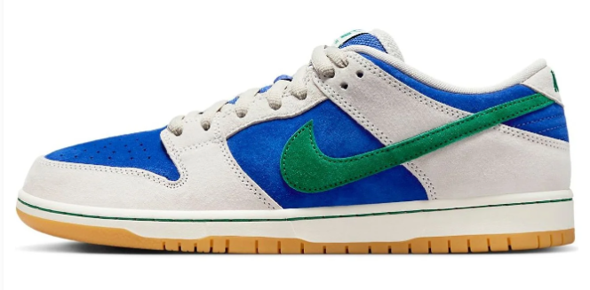 Nike SB Dunk Low “Hyper Royal Malachite” HF3704-001