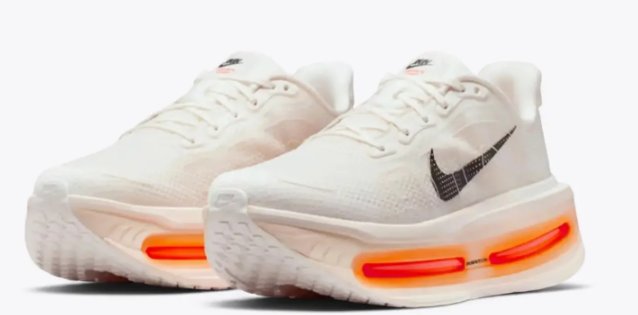 Nike Vomero Premium "Coconut Milk" Sail Total Orange Running Shoes