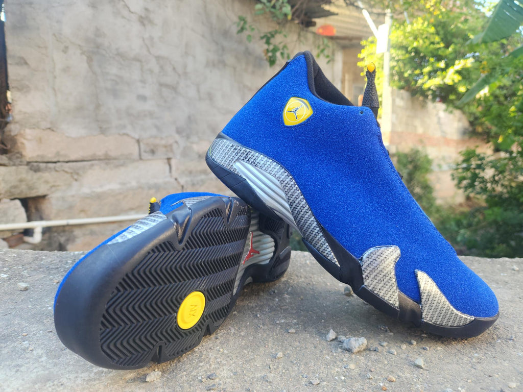 Air Jordan 14 Retro Full Blue Blue Black