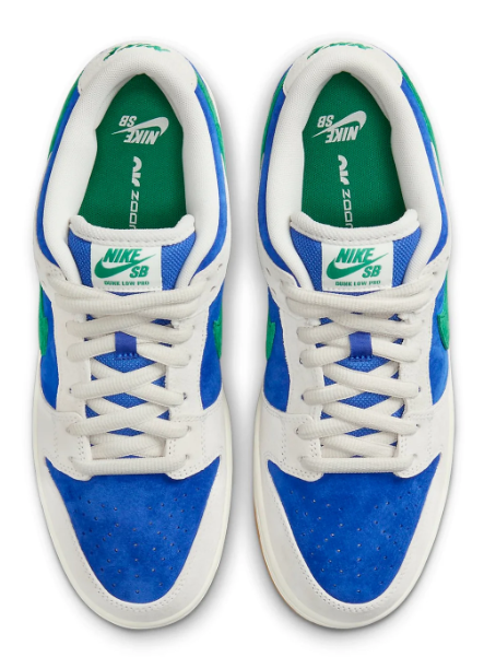 Nike SB Dunk Low “Hyper Royal Malachite” HF3704-001
