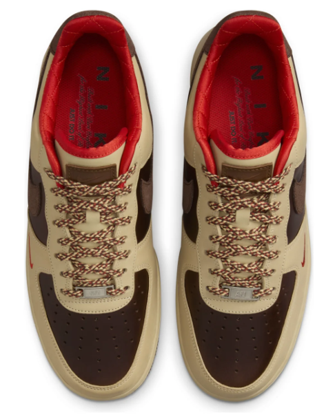 Nike Air Force 1 '07 Light British Cacao Wow - HQ3447-222