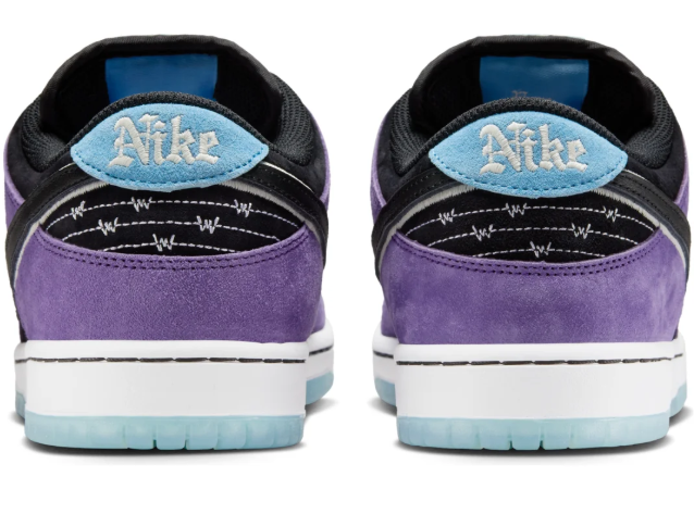Nike SB x Hayley Wilson Dunk Low "Court Purple" HJ0513-500 Skate Shoes