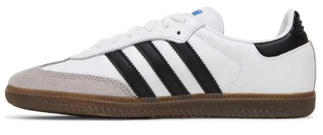 adidas Women's Samba 'White/Black' | Contrast in Motion