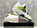 Air Jordan 4 Retro Off‑White‑Blue