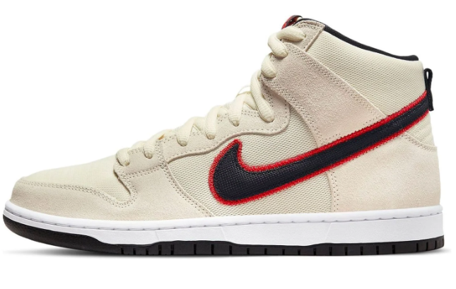 Nike SB Dunk High “San Francisco Giants” DO9394-100