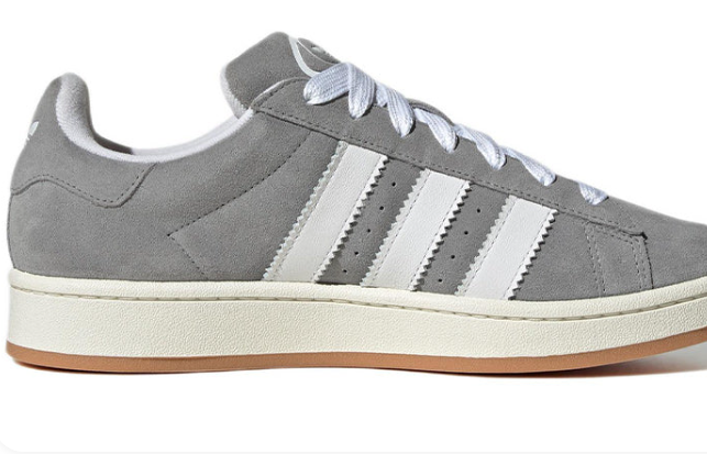 adidas Campus 00s 'Grey White' | Soft-Tone Street Staple HQ8707