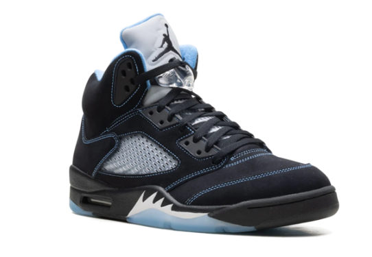 Air Jordan 5 “Black / University Blue” (2026) | DD0587-008