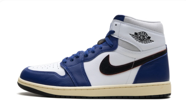 Air Jordan 1 High OG “Rare Air” | Deep Royal Blue | DZ5485-100