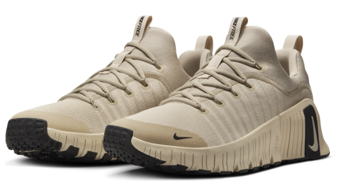 Nike Free Metcon 6 “Light Brown Black” | FJ7127-200