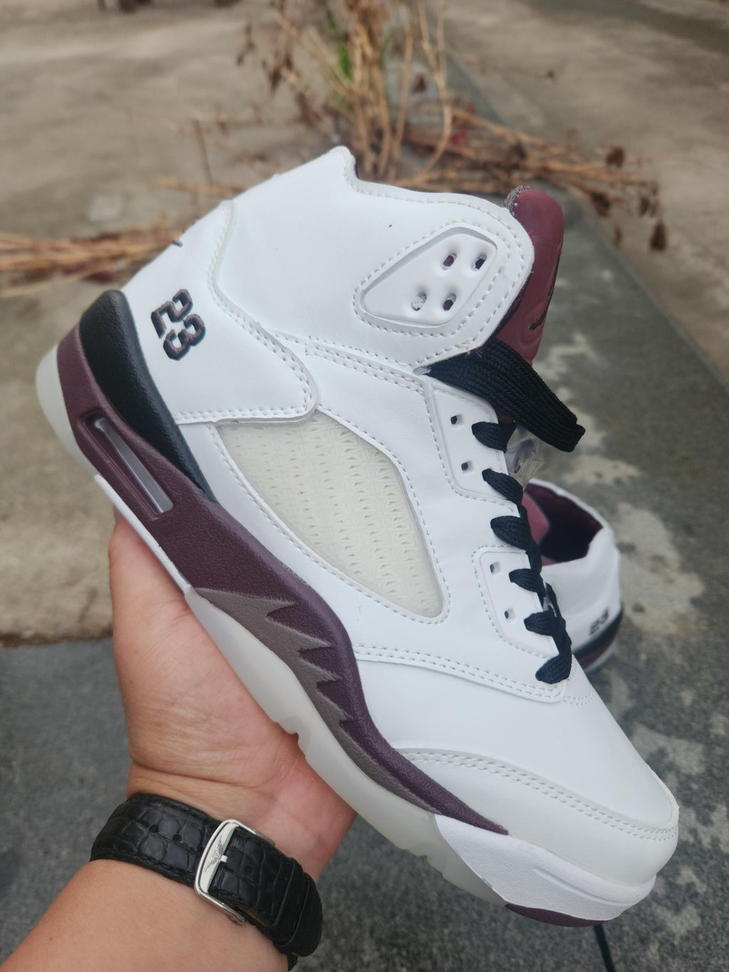 Air Jordan 5 Retro Violet Ore
