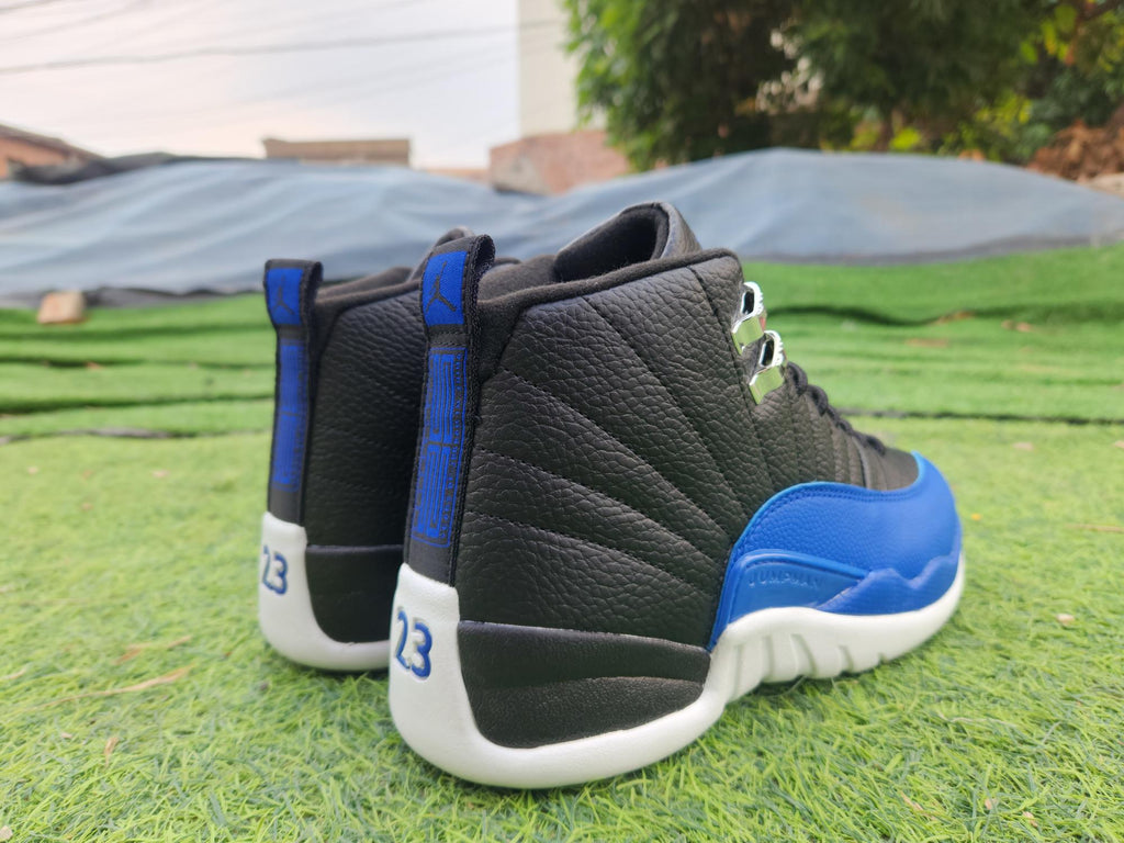 Air Jordan 12 MENS WMNS Black Blue