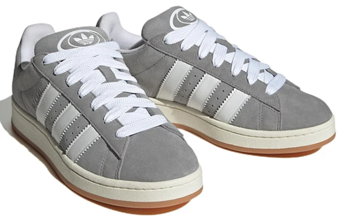 adidas Campus 00s 'Grey White' | Soft-Tone Street Staple HQ8707
