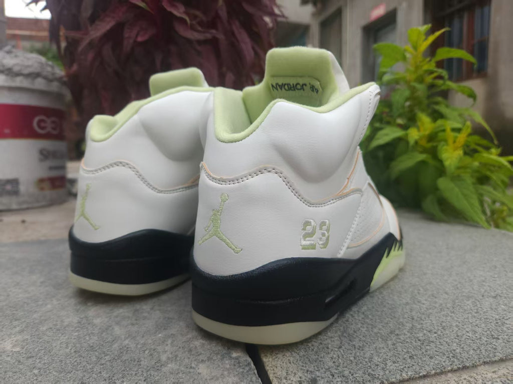 Air Jordan 5 Retro Pale Green