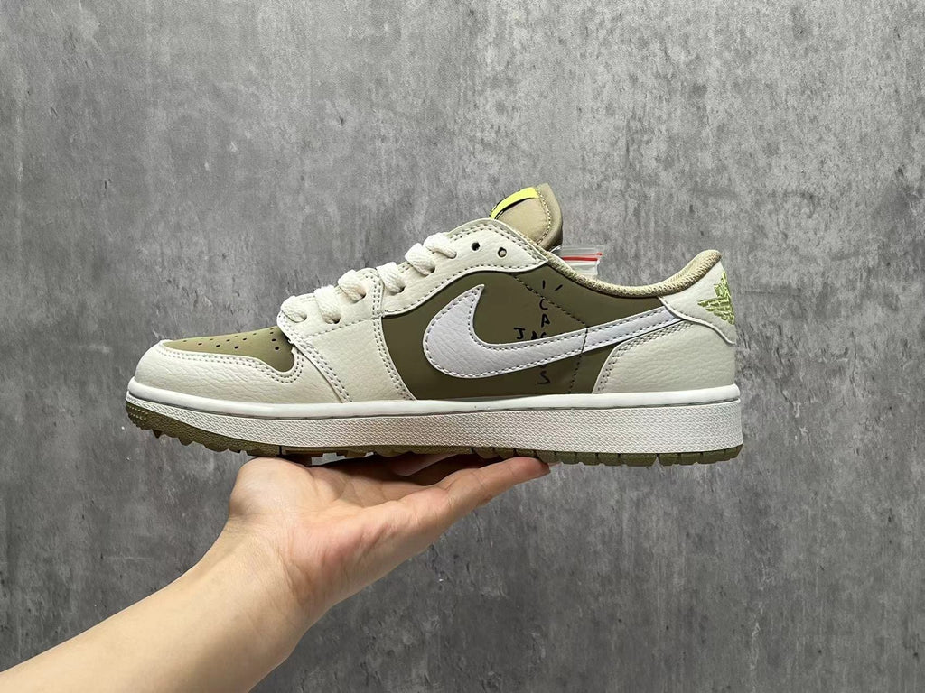Travis Scott x Air Jordan 1 Low OG SP Golf Reverse Swoosh