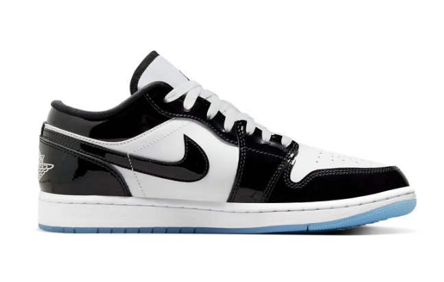 Air Jordan 1 Low SE “Black White Concord” | F1C329