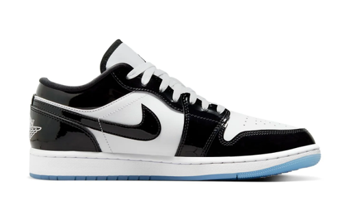 Air Jordan 1 Low SE “Black White Concord” | F1C329