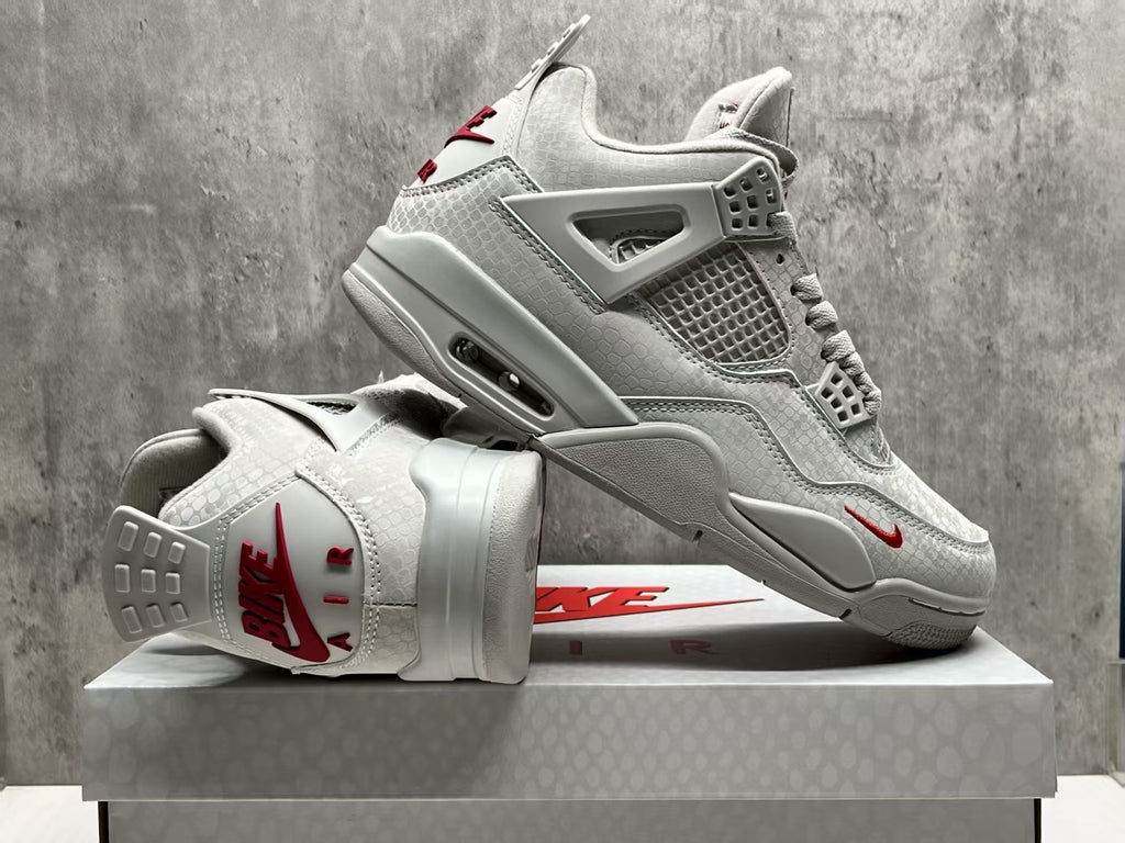 Nigel Sylvester x Air Jordan 4 Grey Mamba Grey Black