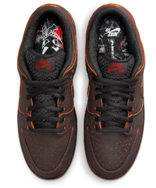 Nike SB Dunk Low “Krampus” HV1668-001