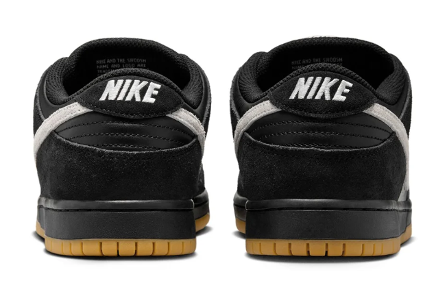 Nike SB Dunk Low Pro “Black/White”