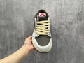 Travis Scott x Air Jordan 1 Low OG SP White‑Brown Reverse Swoosh