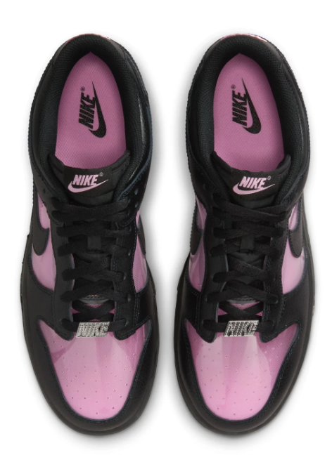 Nike Dunk Low Retro Premium “Transparent” Sneakers